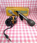 Cool Vintage Realistic Cardioid Dynamic Microphone Model 33-1071 + Original Box. Fixed Price $28.00.