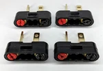 4 Plugs Sets Pioneer Speaker Wire Connectors SX-626 727 828 2500 1000TD 9000. Fixed Price $39.91.
