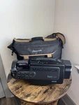 Vintage Magnavox Vhs Movie Model CVS315AV01 Easycam Flying Tested W/ Bag & Batt.. Fixed Price $50.00.