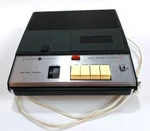 General Electric Model M8420A Cassette Recorder Automatic Alc Two-way Power. Fixed Price $29.99.