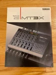 Yamaha Multi-track Cassette Tape Recorder MT3X Brochure 1989 Catalog Vintage Ad. Fixed Price $10.99.