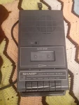 Vintage Sharp Cassette Player Recorder RD-661AV. Fixed Price $24.99.