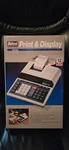 Vintage Ibico 1232 Electronic Printing Calculator. "brand New Box". Fixed Price $20.00.