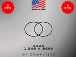 85MM Square Belts Rubber Realistic SCT-20, SCT-30 J16. Fixed Price $7.98.