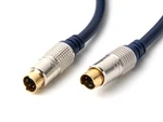 Atlona 13 Feet High-quality S-video Gold Plated Cord Cable For Vhs Dvd Player. Fixed Price $7.99.