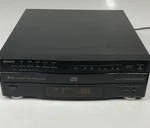Sony CDP-C322M 5 Disc Carousel Player W/remote Black Tested & Clean. Fixed Price $99.99.