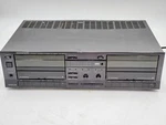Kenwood Stereo Double Cassette Deck KX-97CW. Fixed Price $69.99.