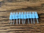 New Warm White 14V Bi-pin Led Lamps Light Bulbs Mcintosh MC2600 MC7104 MC7106. Fixed Price $12.00.