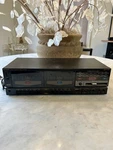 Vintage Sharp RT-W500 Dual Cassette Deck Fully Tested & Working Hi-fi. Fixed Price $45.00.