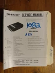 Sharp RD-491AV Service Manual Original Repair Book Tape Deck Player. Fixed Price $20.00.