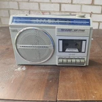 Sharp GF-1740 Radio Cassette Recorder Working, For Parts/repair. Fixed Price $85.50.