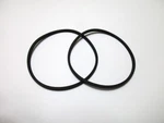 New Yamaha 2 Belts For CDX-400U CDX-500U CDX-700U With Tracking Number. Fixed Price $9.50.