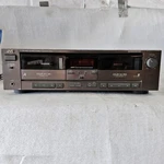 Jvc Stereo Cassette Double Dual Tape Deck TD-W207 Auto Reverse Dub Hx Pro Tested. Fixed Price $39.00.