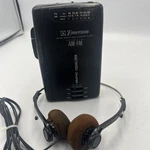 Vintage Emerson Walkman Am/fm Cassette Player Model - AC2126CS Black. Fixed Price $14.99.