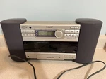 Sony ZS-D7 Personal Audio System Boombox Tape Cd Portable Radio Stereo **read**. Fixed Price $45.00.