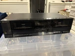 Sony TC-W311 Stereo Dual Double Cassette Tape Deck. Fixed Price $60.00.
