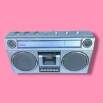 Panasonic Rx 5025 Boombox Am/fm Radio Vintage 1980S *tested *bad Tape. Fixed Price $80.99.