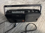 Sony Radio Cassette-corder CFM-140 Small Compact Retro Tested Only Works. Fixed Price $19.99.