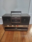 Panasonic SG-J500 Am Fm Radio Cassette Record Player Boombox Portable Works!. Fixed Price $199.99.