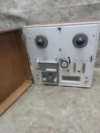 Vintage Tube Audiophile Akai 1710W Reel To Tape Player Recorder Wood Cab. Fixed Price $71.25.