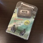 Brand New Vintage Panasonic Xbs Cassette Player Radio Portable RQ-E15V Dark Gray. Fixed Price $120.00.