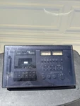 Vintage Nakamichi 600 2 Head Cassette Console Black With Dust Cover. Fixed Price $425.00.