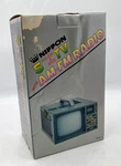 Vintage Nippon TV-511 5" Portable Black And White Television W/ Am/fm Radio. Fixed Price $69.99.