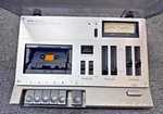 Aiwa AD-1250 Solid State Cassette Deck, Japan, Turns On. Fixed Price $99.99.