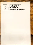 Luxman L-85V L85V Amplifier Service Manual *original*. Fixed Price $49.97.