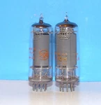 6CL6 Rca 2 Radio Audio Amplifier Electron Vacuum Tubes Valves Tested 6197. Fixed Price $9.99.