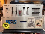 Set Of Vintage Sae XXX1B 31B Power Amplifier/mark Pre-amplifier. Fixed Price $770.00.