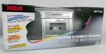 Nib Rca Am/fm Stereo Radio Cassette Recorder RP7712S Battery/electric C2000. Fixed Price $49.95.