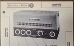 Challenger Model CC30 Amplifier Photofact. Fixed Price $6.50.