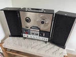 Vintage Sharp Solid State Reel Track Stereo Tape Recorder Model RS-730U Repair. Fixed Price $79.95.
