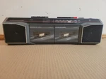 Ge 3-5630GYB Dual Cassette Boombox Am/fm Stereo. Fixed Price $28.90.