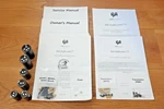 Carver TFM-25 Amplifier Rebuild Restoration Recap Capacitor Upgrade Kit Repair. Fixed Price $135.00.