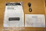 Denon DRW-830 Stereo Cassette Tape Deck Operating Instructions. Fixed Price $10.99.