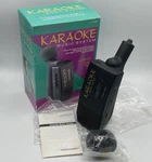 Vintage Realistic 14-856 Portable Cassette Player Karaoke Microphone Radio Shack. Fixed Price $31.99.