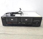 Curtis Mathes BK5555 Dual Cassette Deck Tape Player Dubbing Hifi Stereo Black. Fixed Price $84.99.