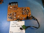 Teac SW-200 Cassette Deck Replacement Parts Main Cir Board # CAM-777A. Fixed Price $18.00.