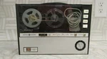 Vtg General Electric Reel/reel Tape Recorder Model M8010 + Microphone Adapter. Fixed Price $49.99.