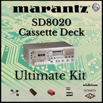 Marantz SD8020 Cassette Deck Ultimate Upgrade Kit Genuine Parts Restoration. Fixed Price $89.95.