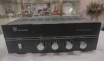 Dukane Model # 1A1410 Professional Amplifier With Telephone Page & Music Mute. Fixed Price $80.00.
