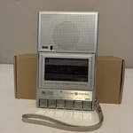 General Electric 3-5360A Handheld Cassette Recorder Digital Counter Carry Strap. Fixed Price $24.99.