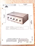 Eico HF-32 Audio Amplifier Schematic & Data -new Sams Photofacts 450-6. Fixed Price $7.90.