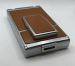 Vintage Polaroid SX70 Alpha 1 Land Camera Brown Leather Tested Nice G2U. Fixed Price $211.50.