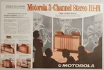 1959 Print Ad Motorola 3-CHANNEL Stereo Hi-fi Amplifiers & Speakers. Fixed Price $20.67.