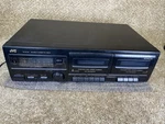 Jvc TD-W118 Synchro High Speed Double Cassette Deck Dolby Tested. Fixed Price $49.00.