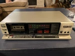 Aiwa Stereo Cassette Deck F330 Replaced Belt And Cleaned. Vintage 80S Retro. Fixed Price $250.00.