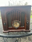 General Electric Classic Radio/cassette Player 7-4135A. Fixed Price $65.00.